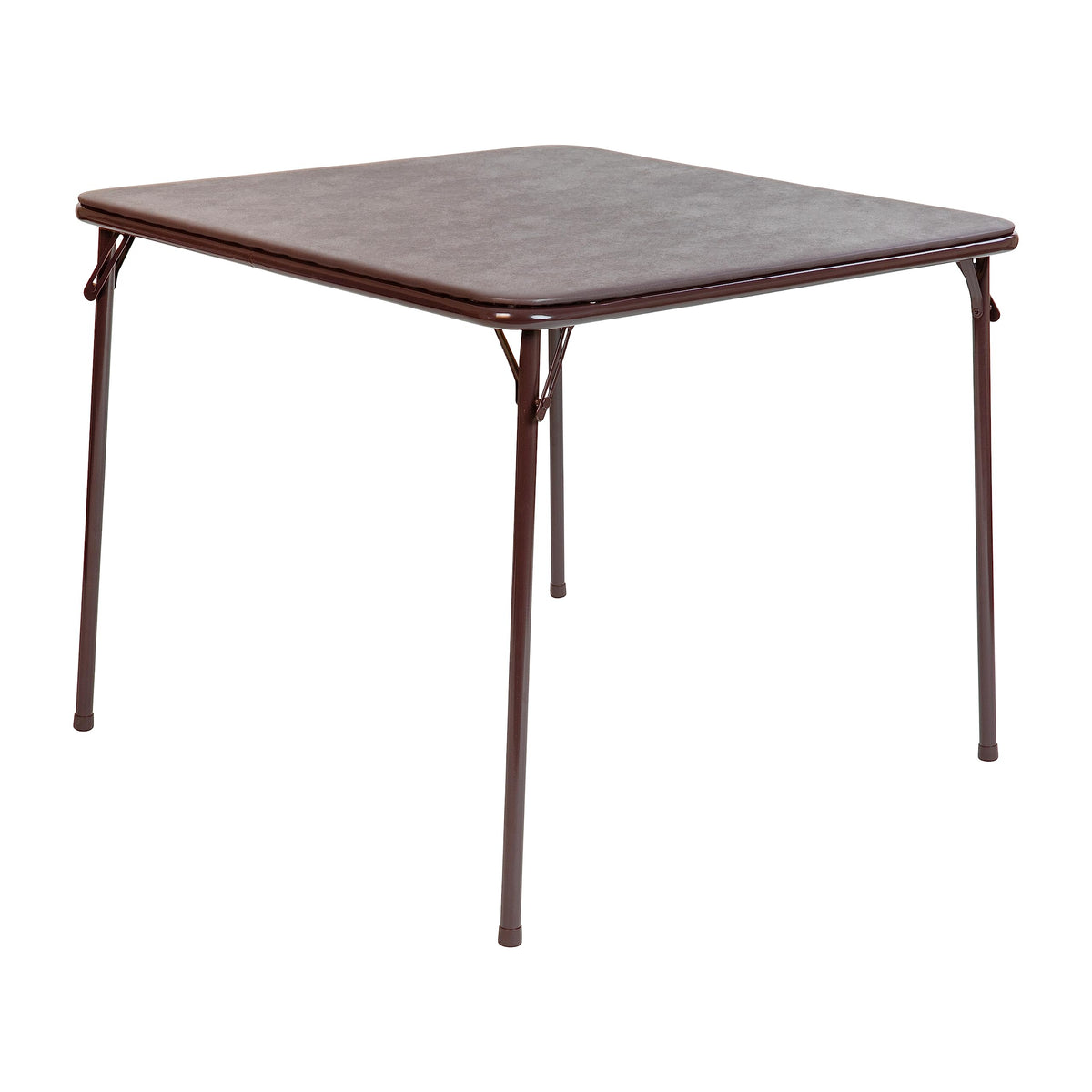 Flash Furniture Madelyn folding table top with padded vinyl for stable play.