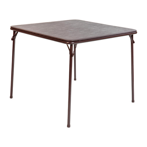 Flash Furniture Madelyn folding table top with padded vinyl for stable play.