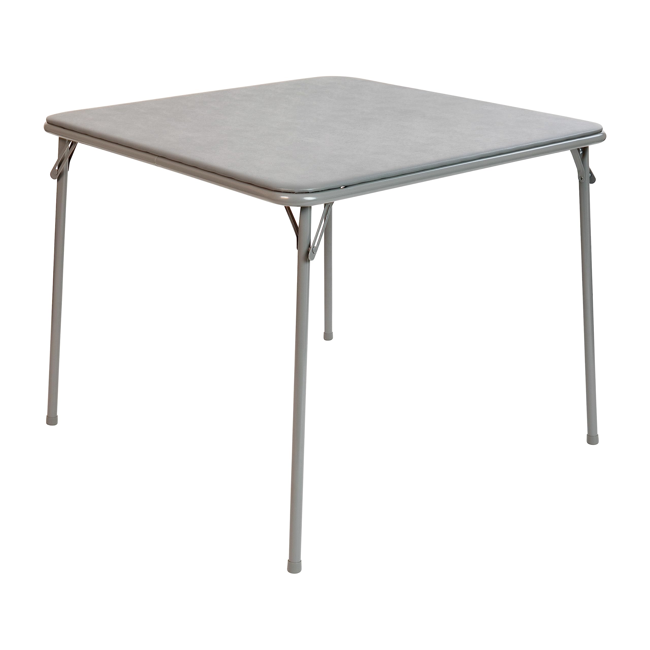 Flash Furniture Madelyn folding table top with padded vinyl surface for cards