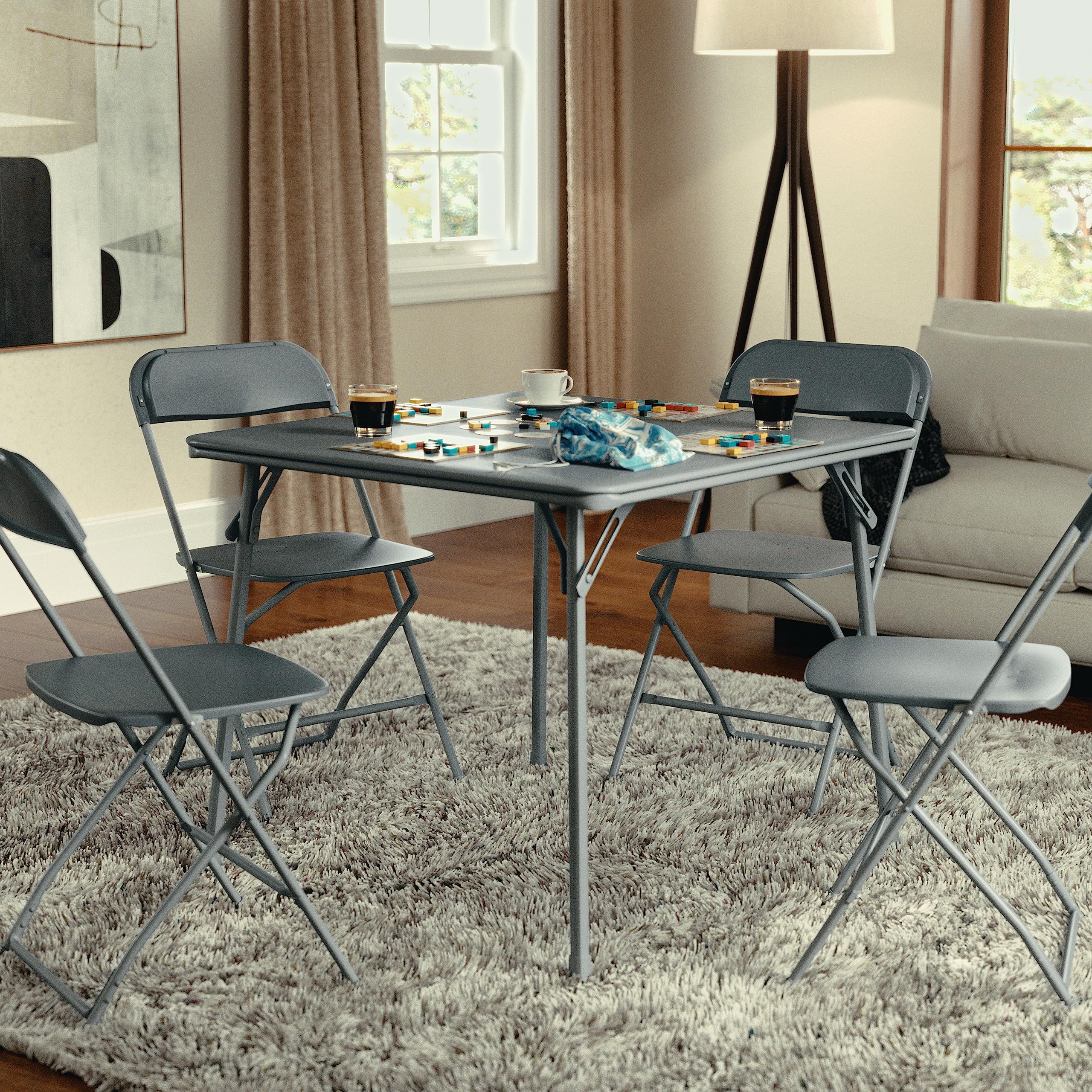 Madelyn padded vinyl top slows card slides during games