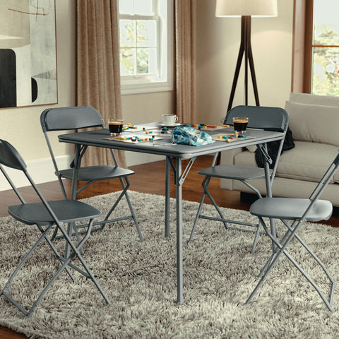 Madelyn padded vinyl top slows card slides during games