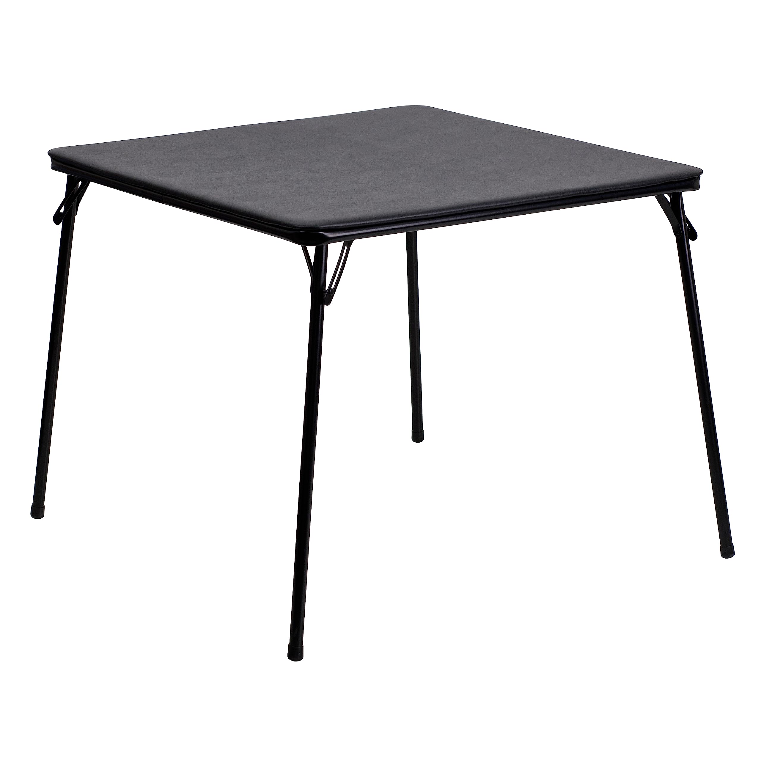 Flash Furniture Madelyn table top with padded vinyl surface for card games