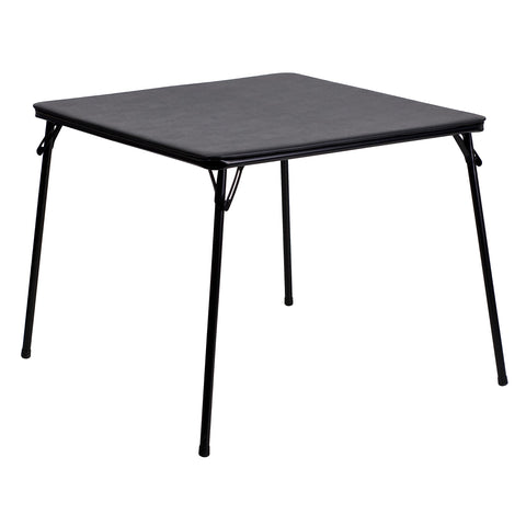 Flash Furniture Madelyn table top with padded vinyl surface for card games