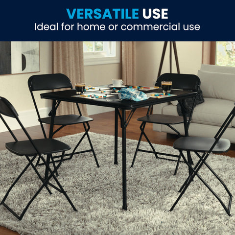 Flash Furniture Madelyn versatile table for games and puzzles
