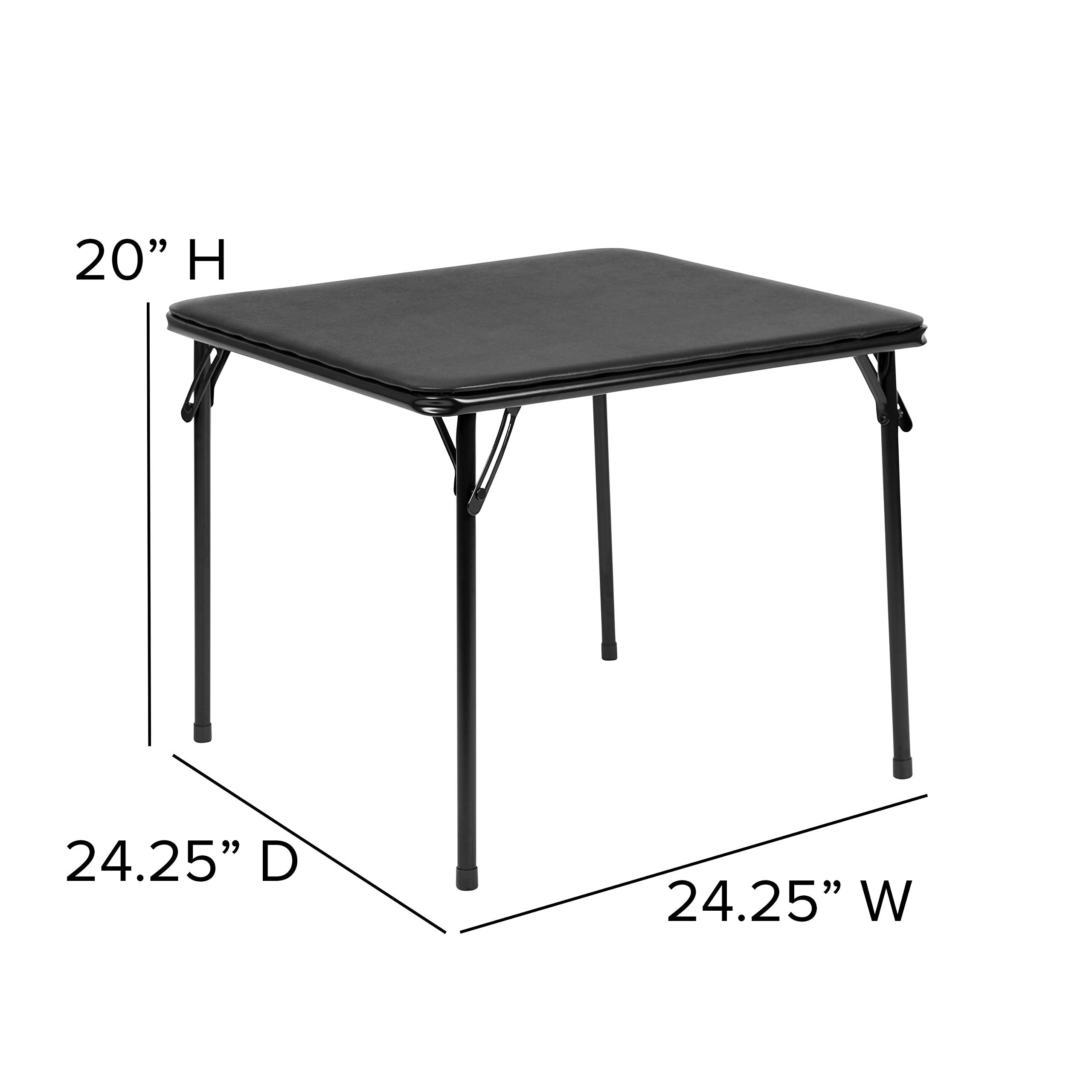 Flash Furniture Mindy kids table in classroom setup for group activities.