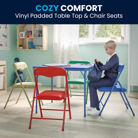 Flash Furniture Mindy no-assembly required, ready for immediate classroom use.