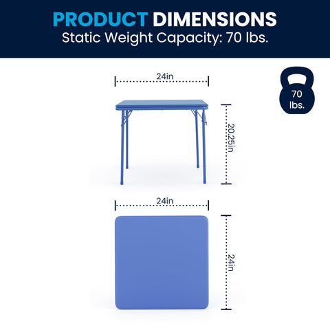 Flash Furniture Mindy versatile classroom set supports snacks and crafts.