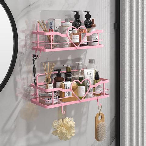 FLCITY sweet heart design shelf adds stylish storage in small spaces