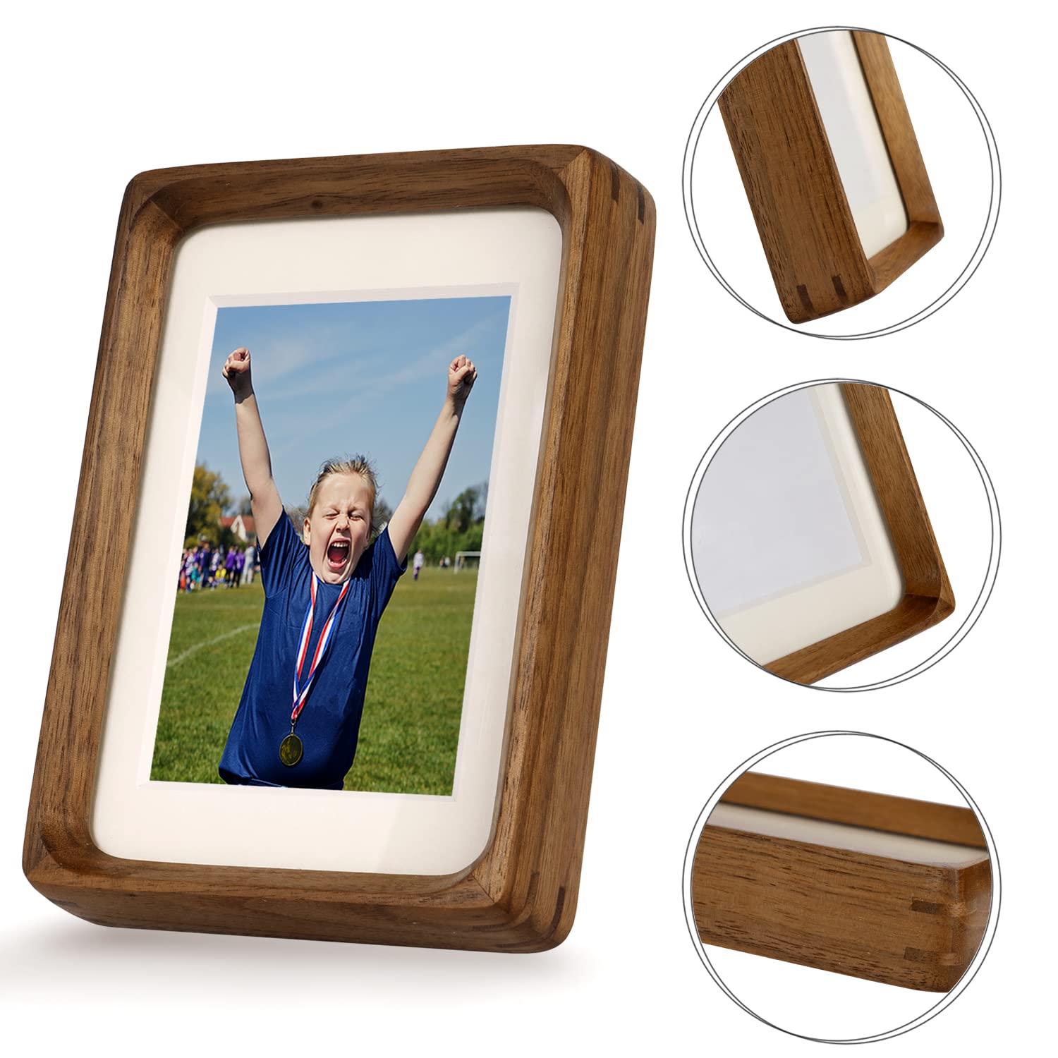 FLECHAZO 2mm shatterproof plexiglass keeps frames kid friendly