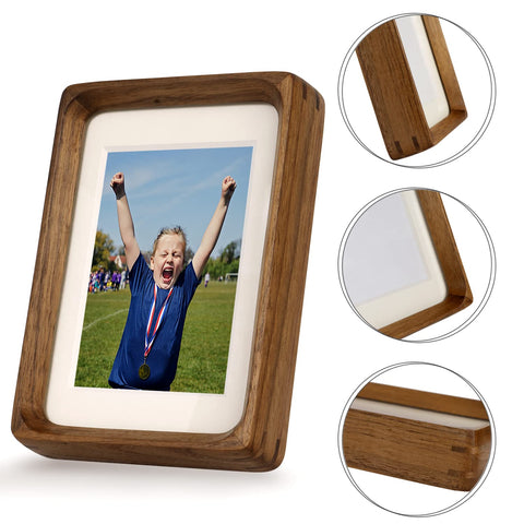 FLECHAZO 2mm shatterproof plexiglass keeps frames kid friendly