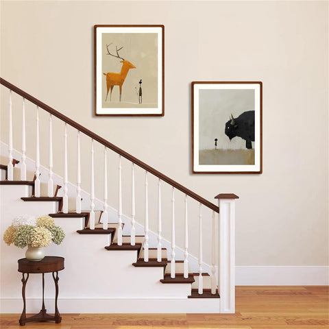 FLECHAZO 8x10 frame 2mm plexiglass provides clear, safe display