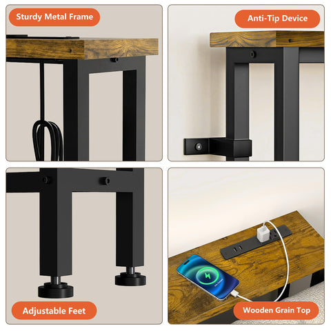 Flevra easy assembly with labeled parts and included tools for quick setup.