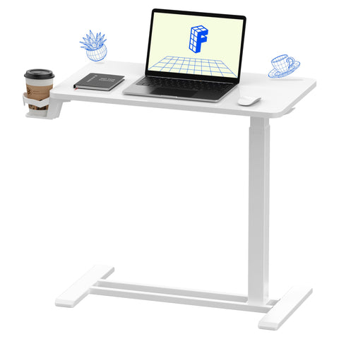 FlexiSpot H7 overbed table assembled for versatile bedside use