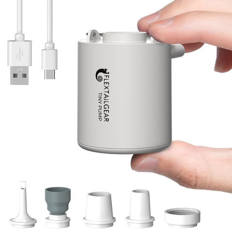 FLEXTAILGEAR Tiny Pump in compact design for on-the-go inflating and deflating