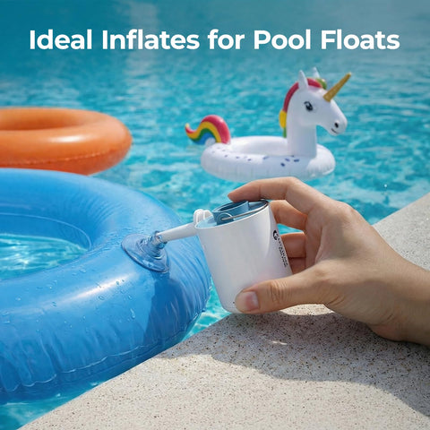 Flextailgear Tiny Pump inflates a camping mattress quickly.