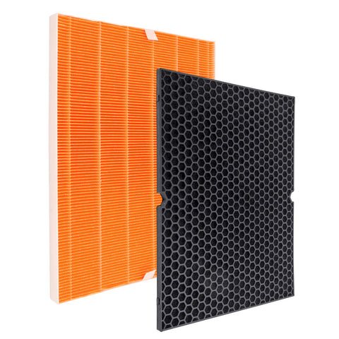 Flintar 116131 replacement filter I compatibility with Winix C555 for seamless fit