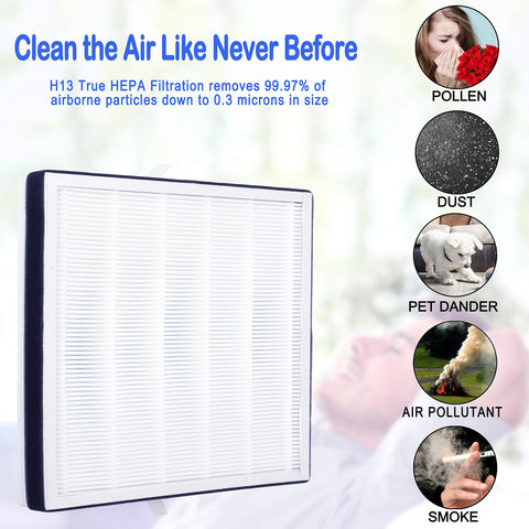 Flintar 3-in-1 filter set packaging for RENPHO compatibility.