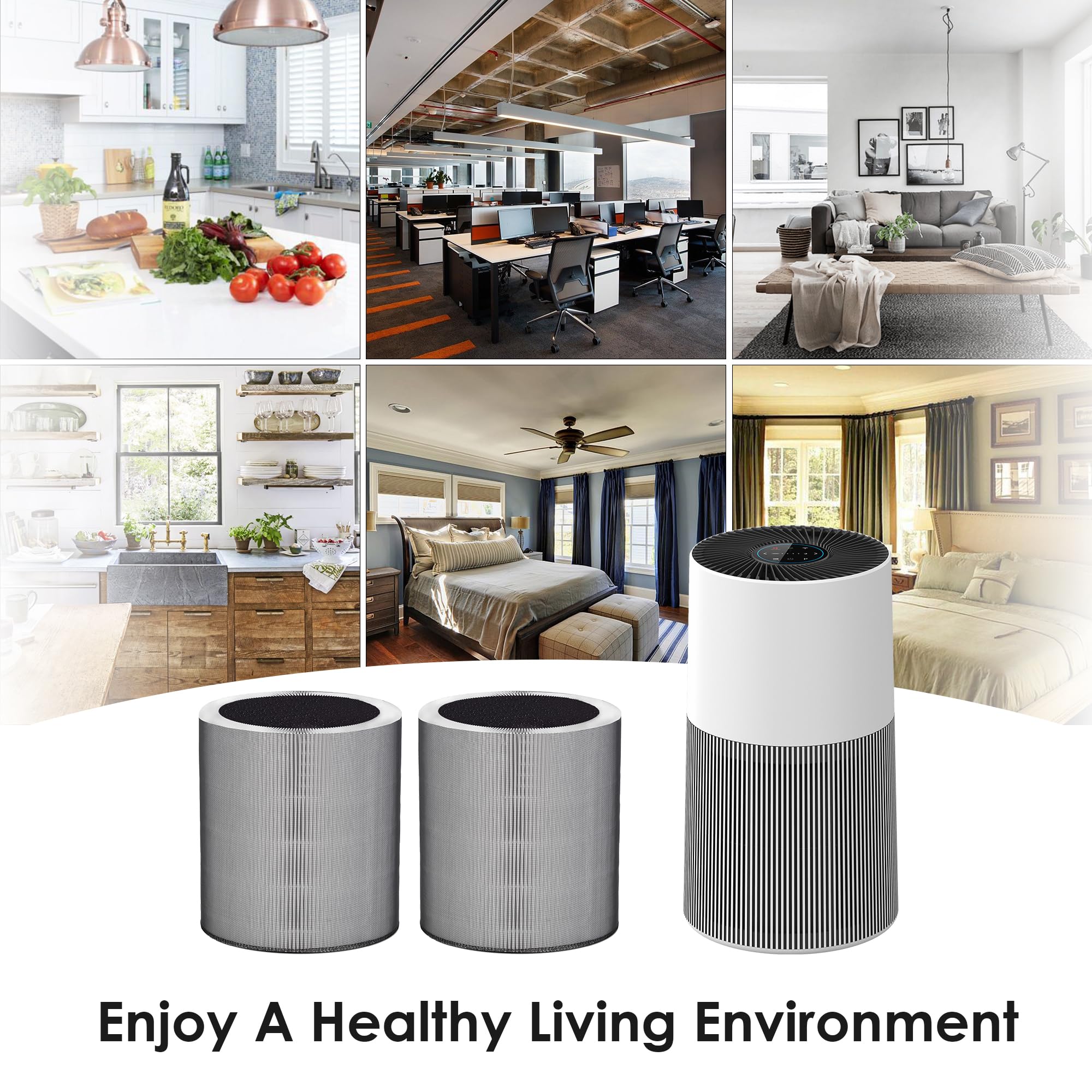 Flintar C610 Filter Z made in Taiwan for reliable filtration craftsmanship.