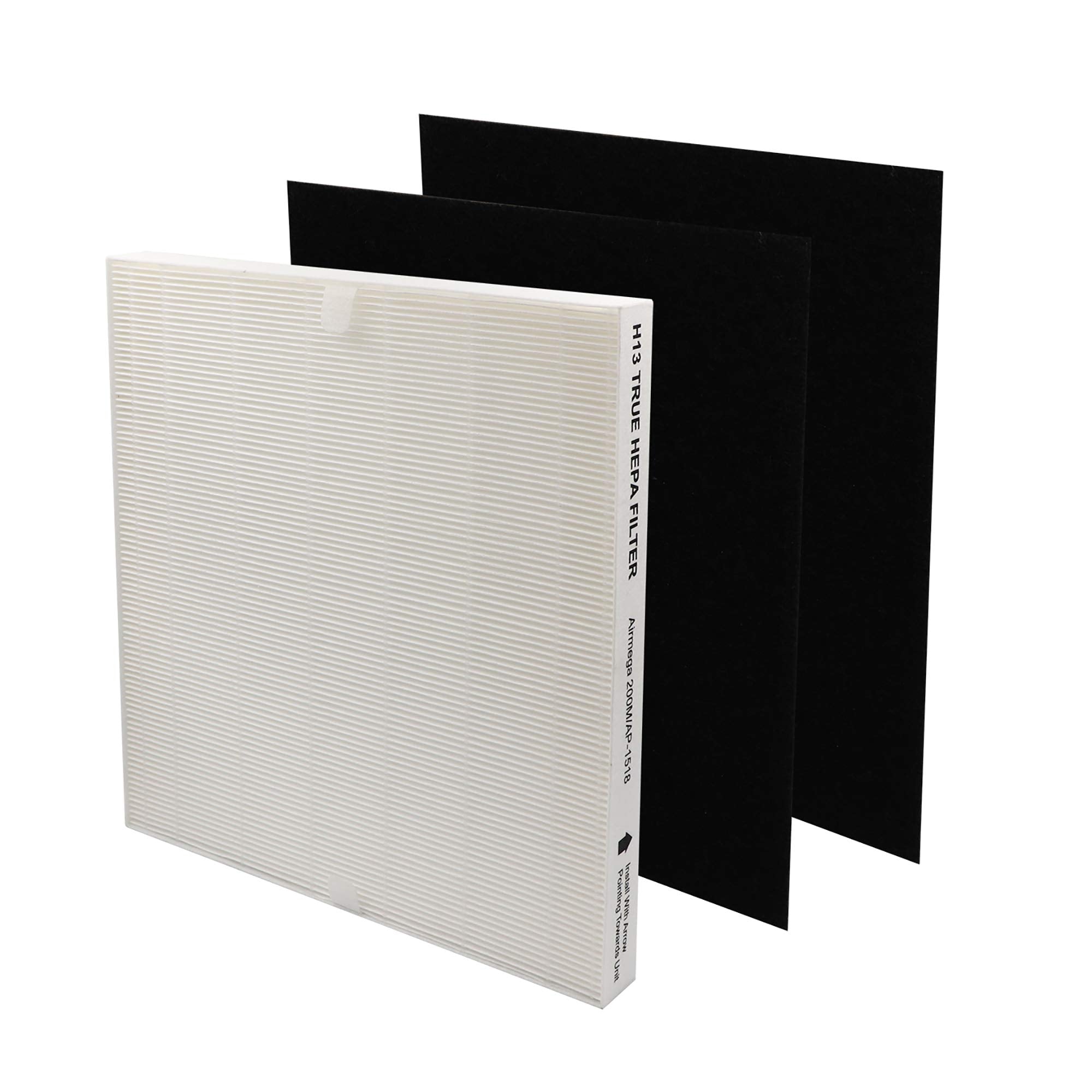 Flintar carbon filter for odor adsorption and smell reduction