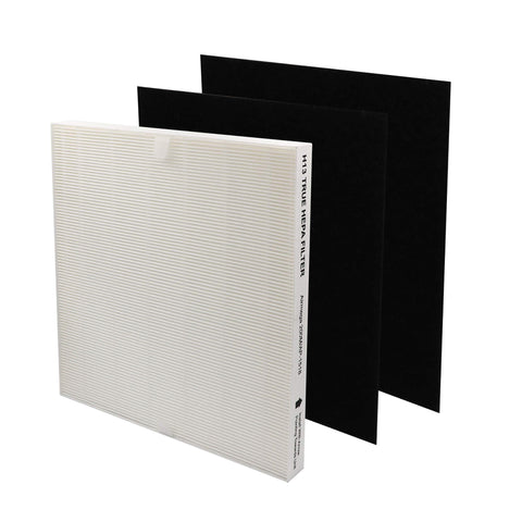 Flintar carbon filter for odor adsorption and smell reduction