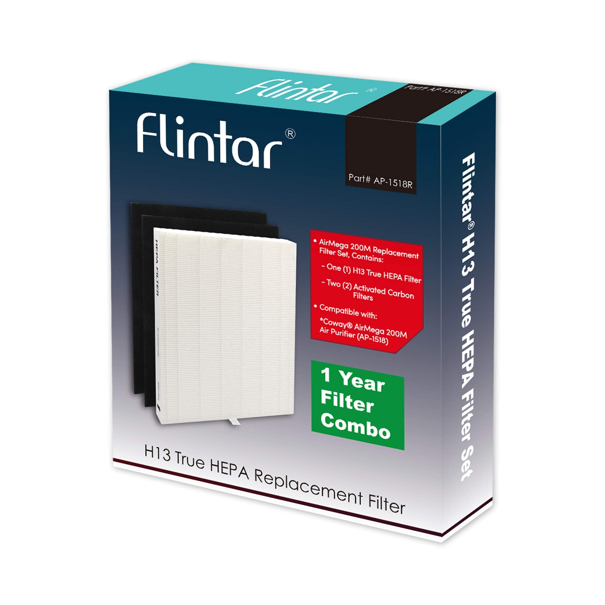 Flintar included filters highlight year-long maintenance value