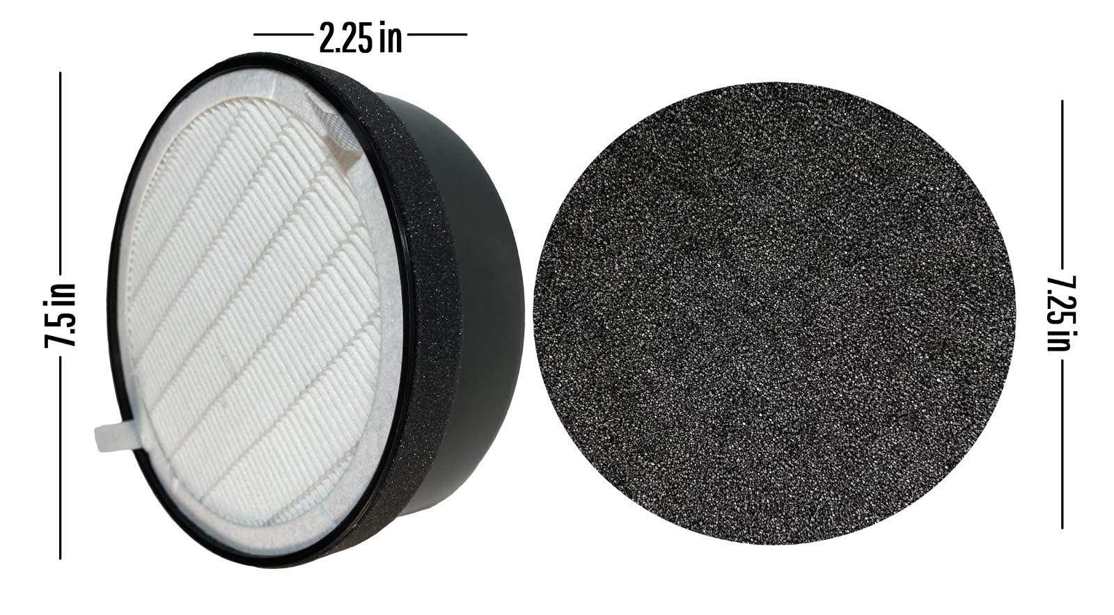 Flintar LV-H132 compatibility badge with Levoit LV-H132 logo indicating direct replacement.