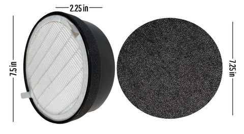 Flintar LV-H132 compatibility badge with Levoit LV-H132 logo indicating direct replacement.