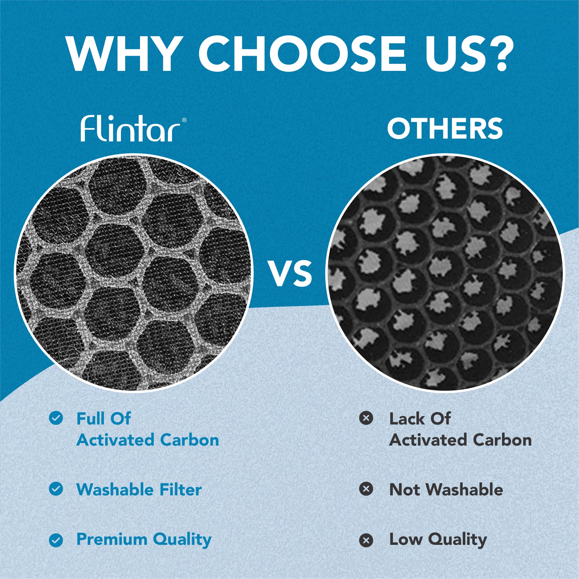 Flintar LV-H132 durability-focused image highlighting long-lasting performance.