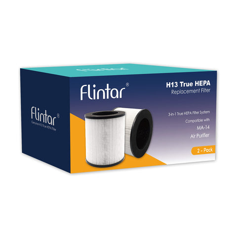 Flintar MA14 replacement fits MA-14 purifier directly for seamless performance.
