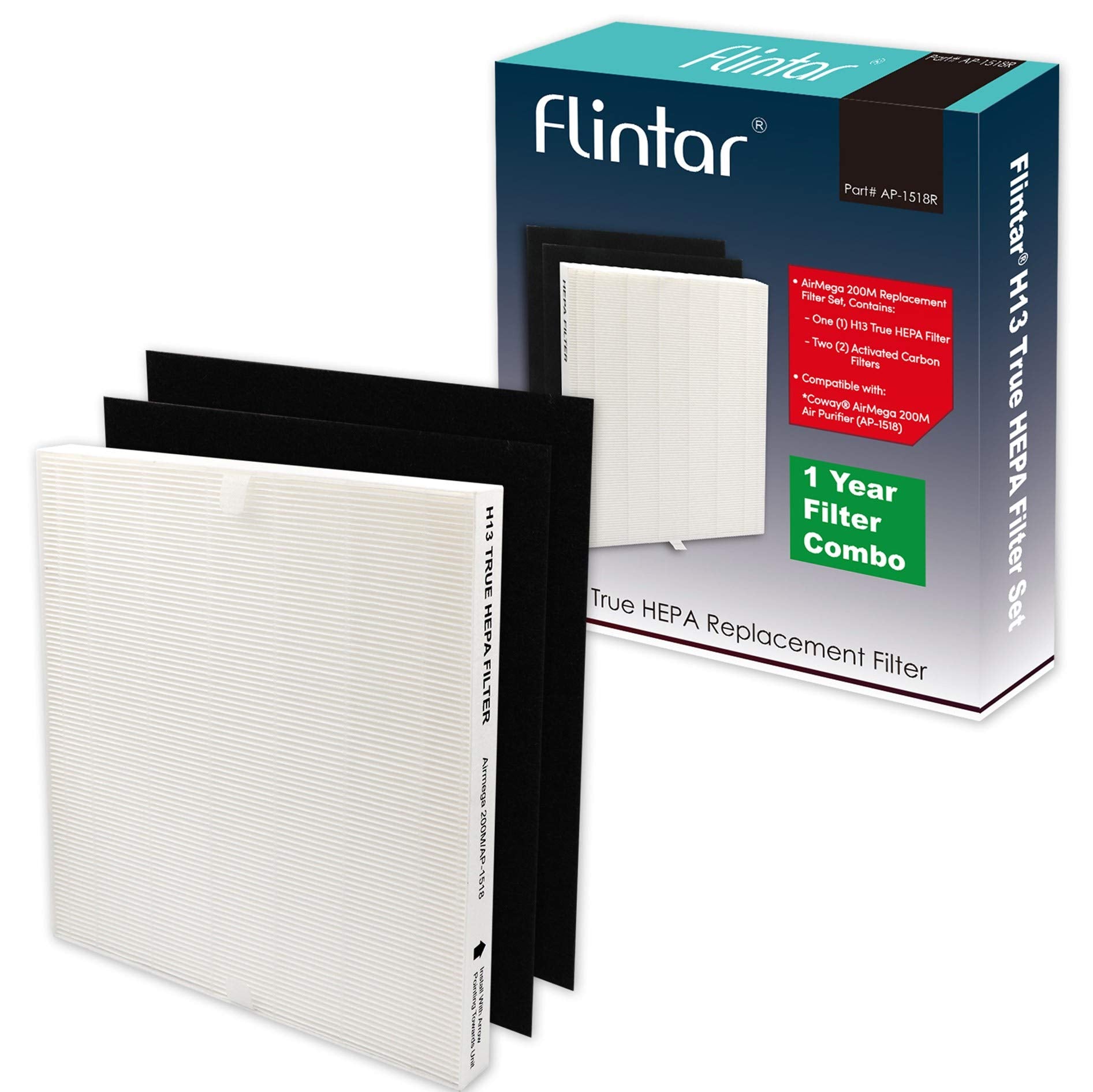 Flintar main filter H13 for AP-1512HH/200M, high-efficiency particle capture