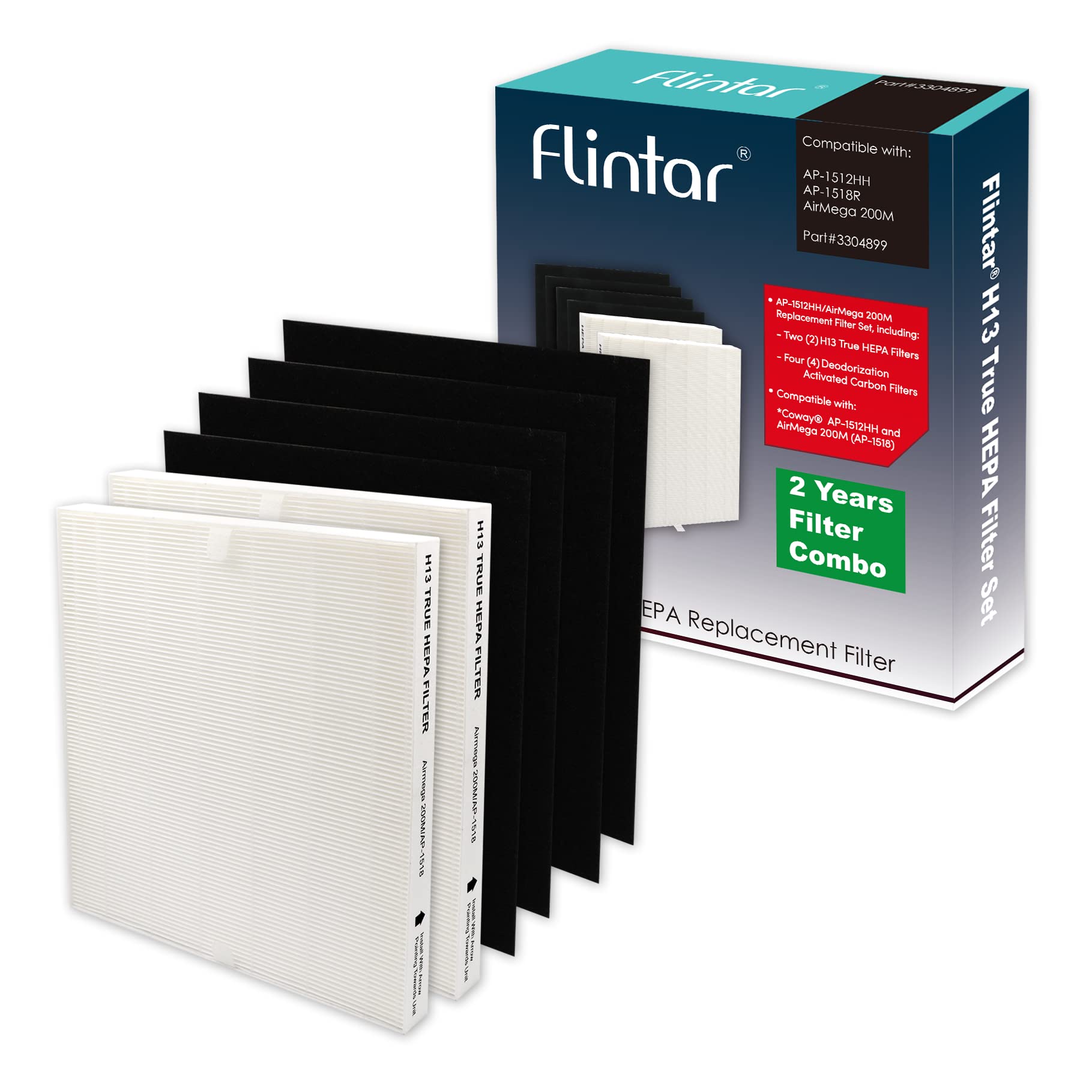 Flintar H13 main filter for AP-1512HH delivers high-efficiency particle capture for cleaner air.