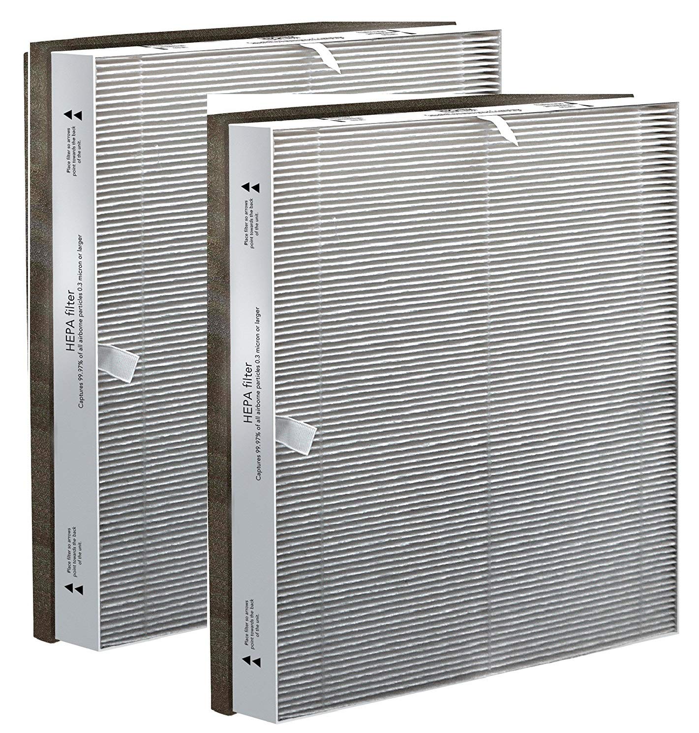Flintar MD1-0022 filter pack for PCO375DC maintains clean air in mid-sized purifiers.