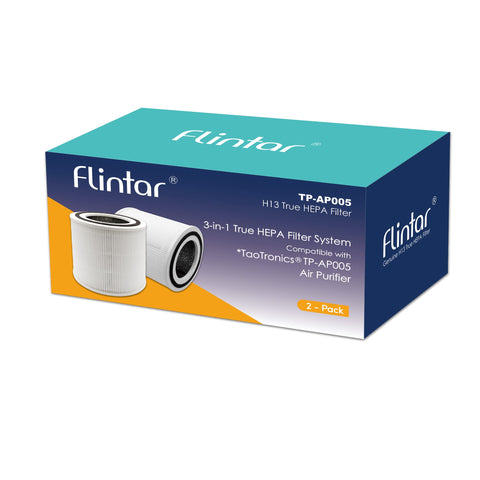Flintar TT-AP005 H13 main filter captures tiny particles for fresher air
