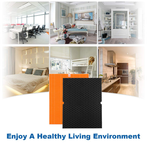 Flintar two-stage filtration system for comprehensive air purification