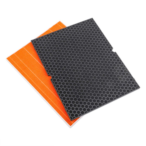 Flintar Winix C555 exterior view showing compatible filter in place