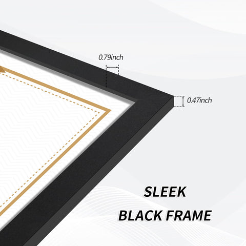 Flocey packaging presents gift-ready framing for graduations