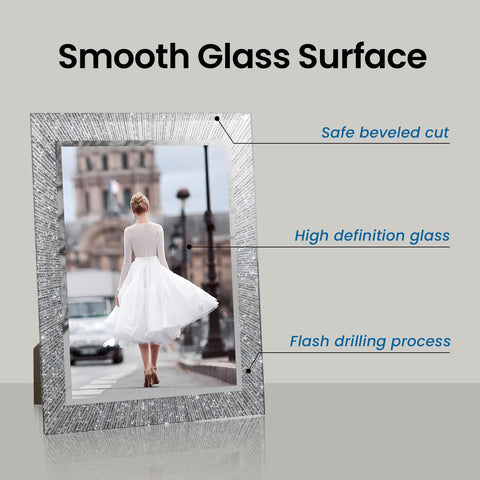Flocey gift-ready frame set ideal for weddings or anniversaries