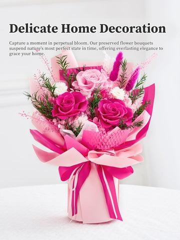 Flomoon durable maintenance-free arrangement lasts at least a year.