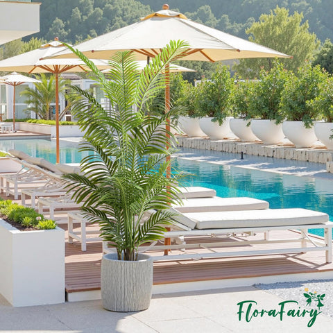 FloraFairy adjustable branches let you shape a tropical silhouette.