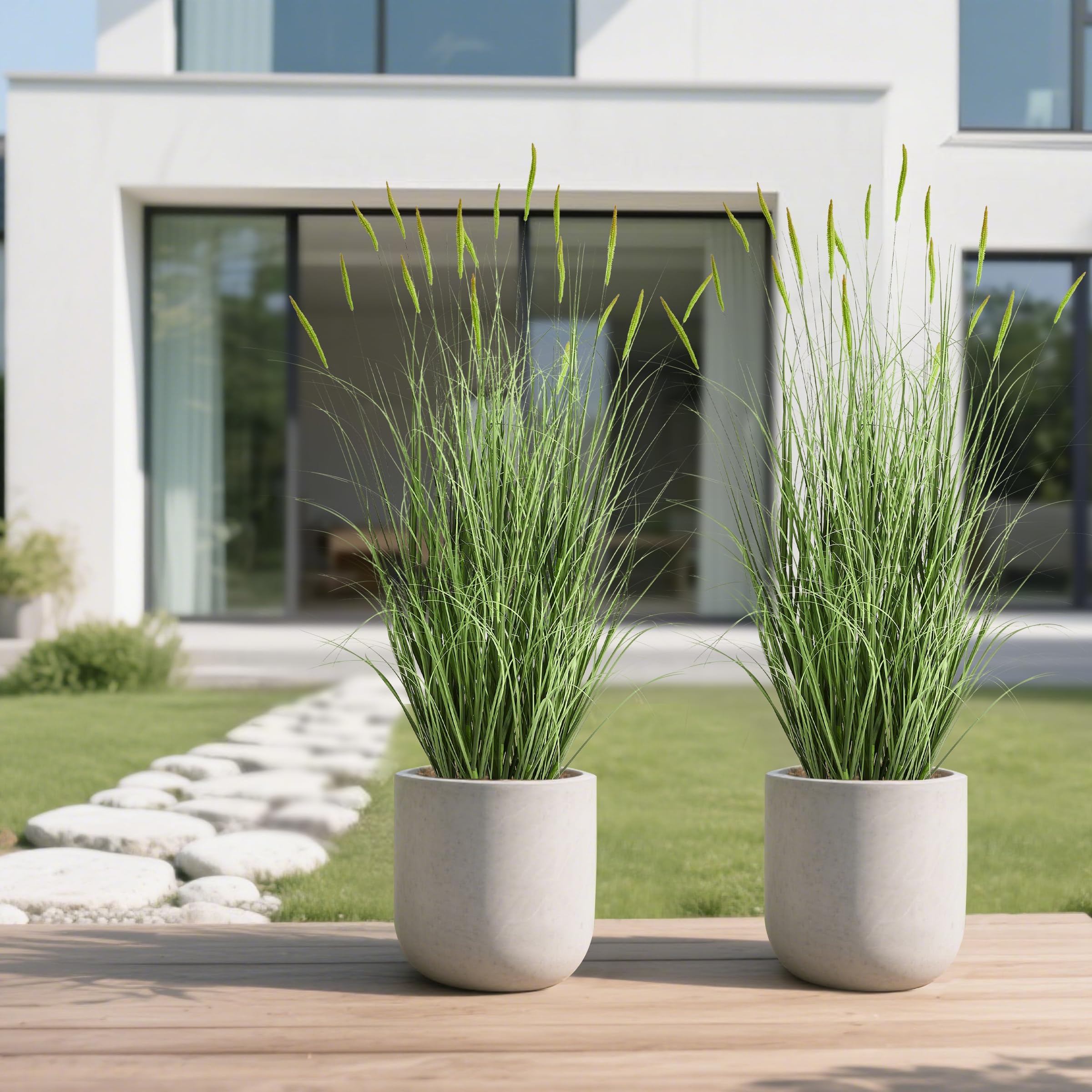 FloraFairy durable indoor-outdoor horsetail for patios and living rooms.