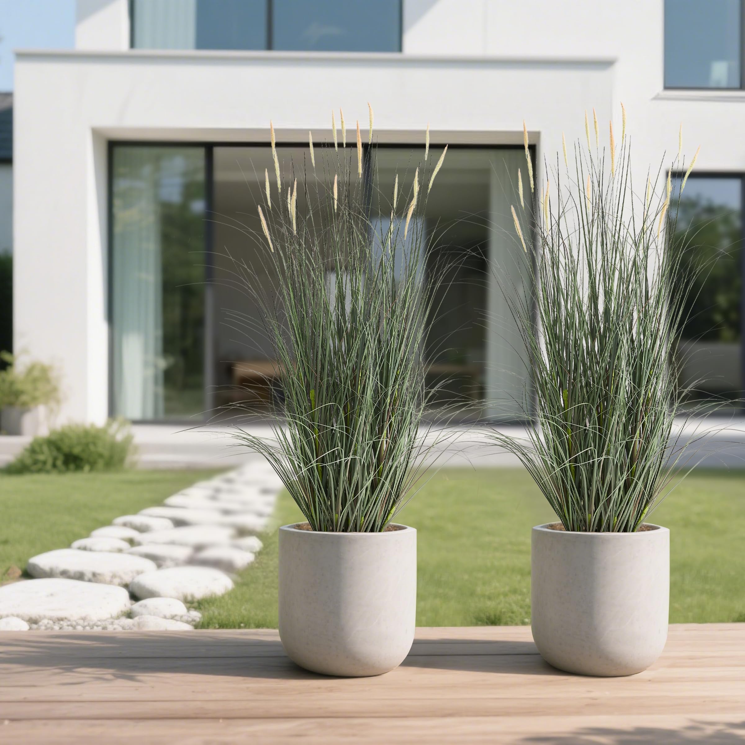 FloraFairy dust-friendly faux greenery stays vibrant with minimal care.