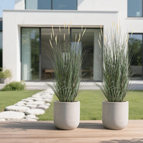 FloraFairy dust-friendly faux greenery stays vibrant with minimal care.