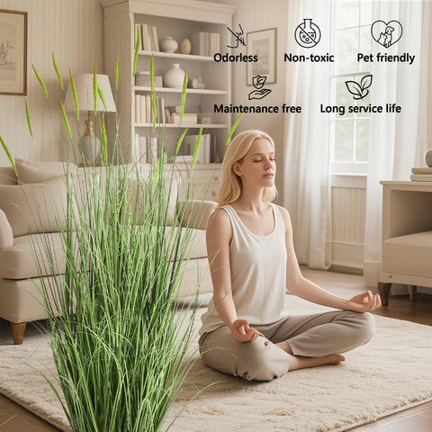 FloraFairy weather-resistant artificial plant withstands humidity and sun.
