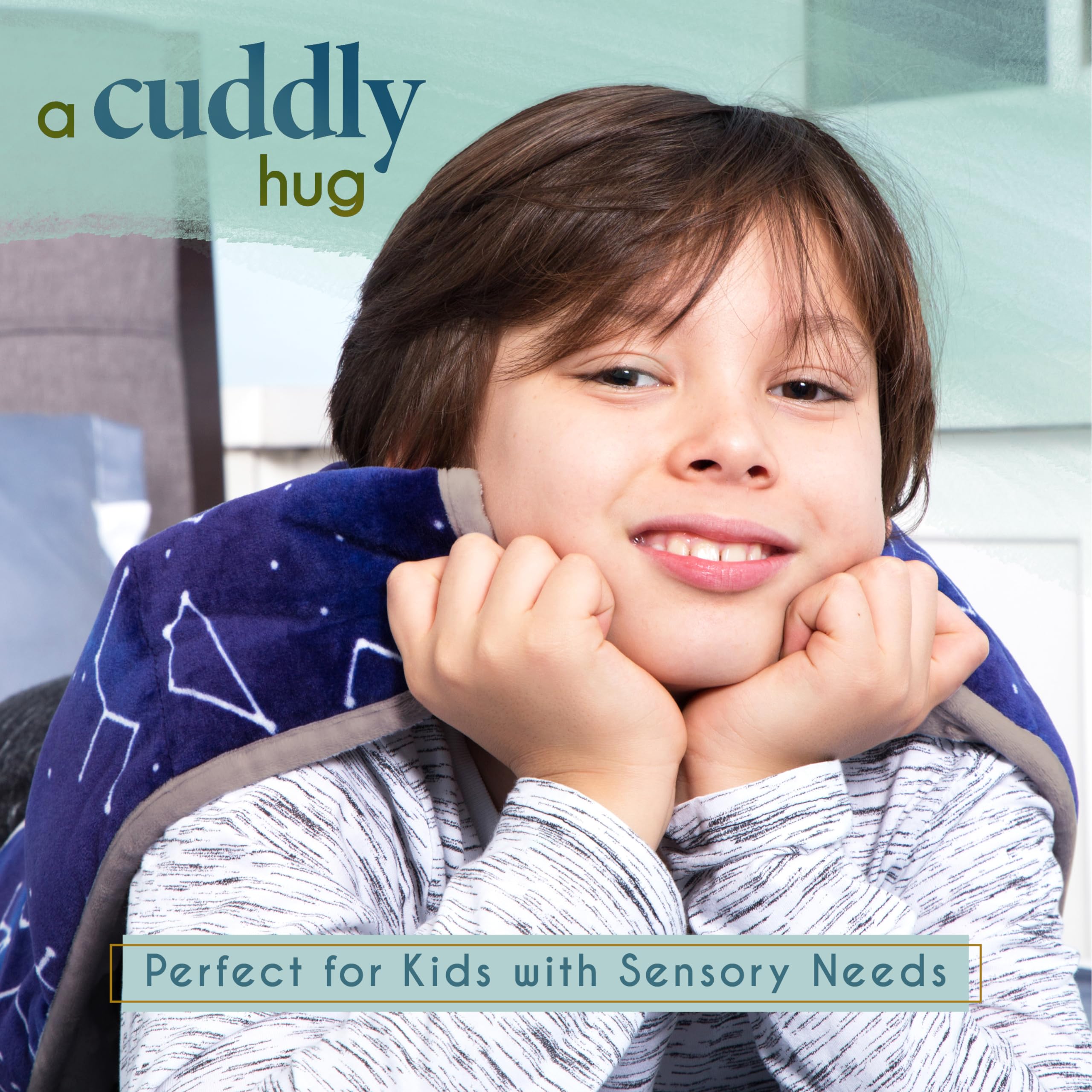 Florensi lightweight cozy material enhances comfort during naps or screen time