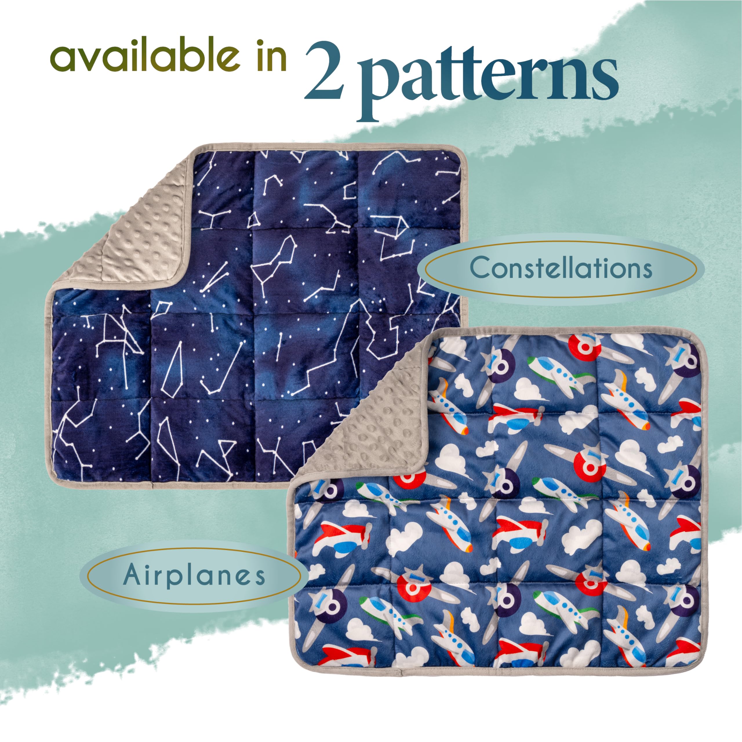 Florensi weighted lap pad dimensions 20 by 23 inches for planning