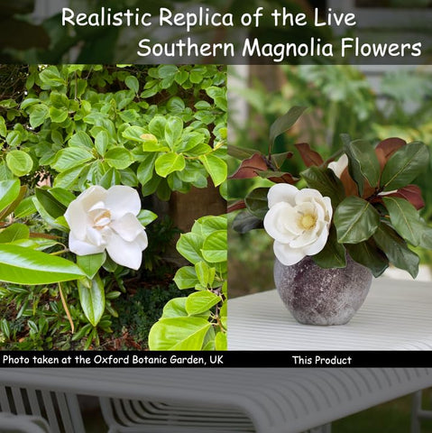 FlorisDecor secure packaging protects faux magnolia during shipping