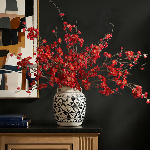 Florisso cherry blossom close-up shows silky petals and realistic texture