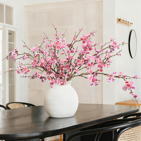 Florisso pink cherry blossom branch for DIY arrangements and styling ideas.
