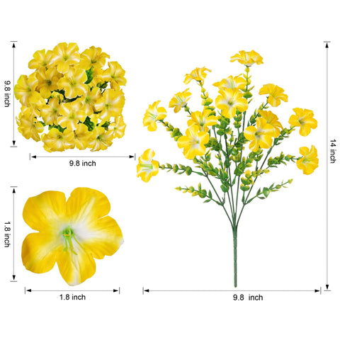 Florisso outdoor arrangements for patios and gardens, weather-ready and low maintenance
