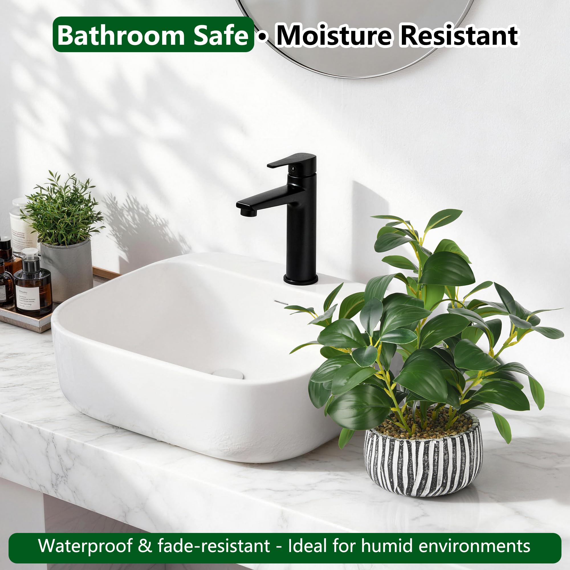 florisso fig leaf plant complements bedrooms for a calming, low-maintenance accent